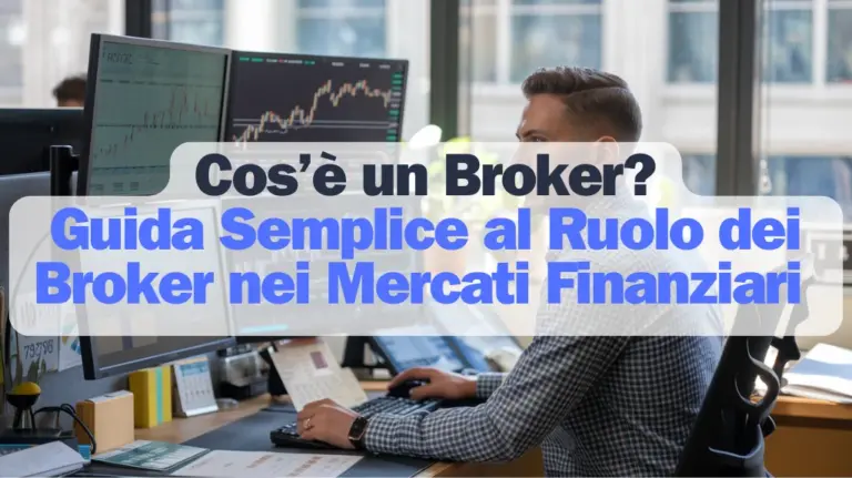 Cos’è un Broker Guida Semplice al Ruolo dei Broker nei Mercati Finanziari